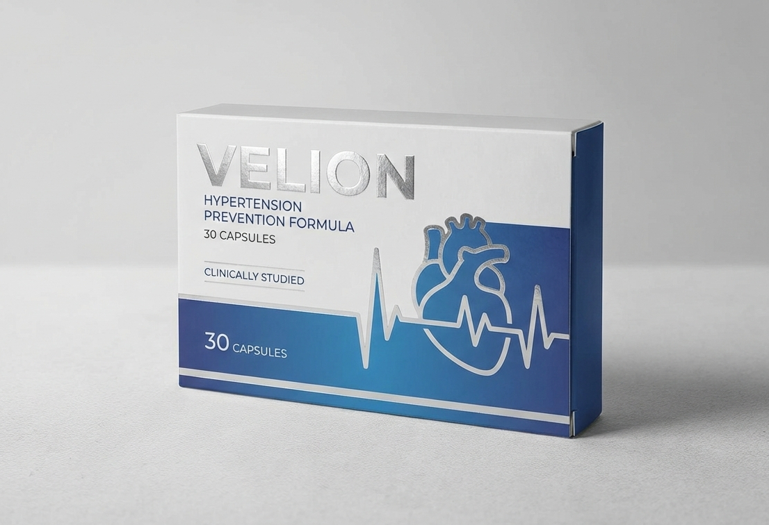 VELION kapszula - 30 db étrend-kiegészítő a szív egészségéért